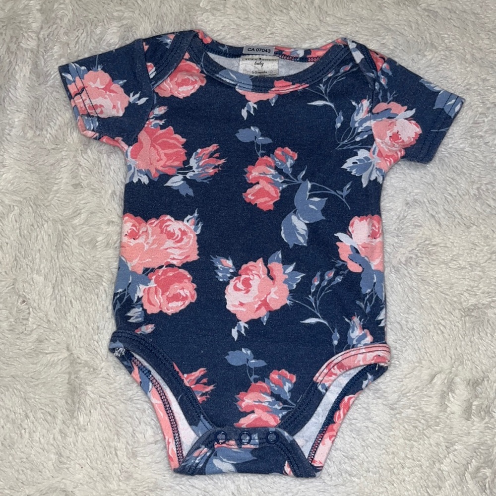 (3 for $10) Laura Ashley bodysuit